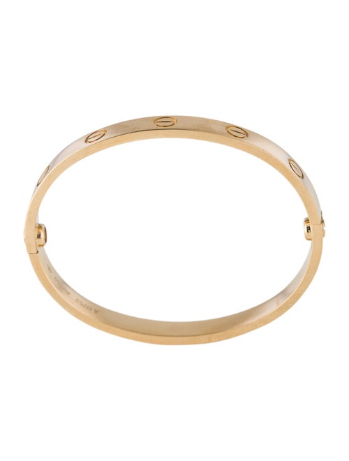 Cartier LOVE Bracelet, Classic Model