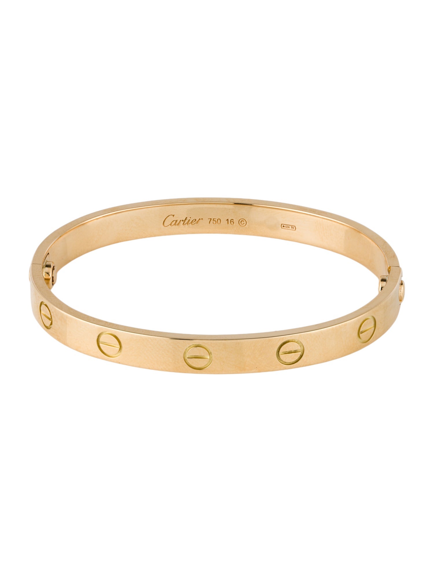 Cartier LOVE Bracelet, Classic Model