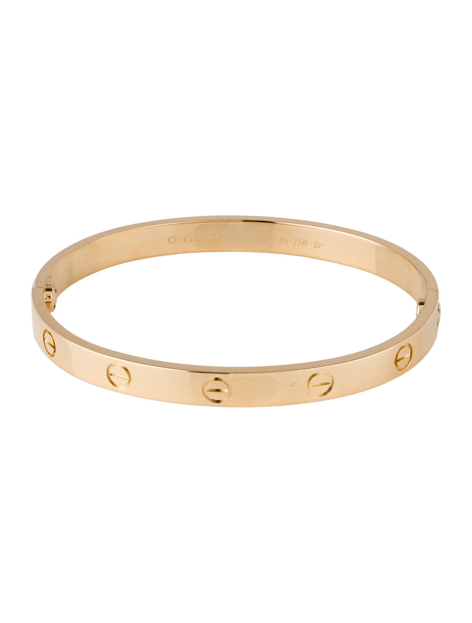 Cartier LOVE Bracelet, Classic Model