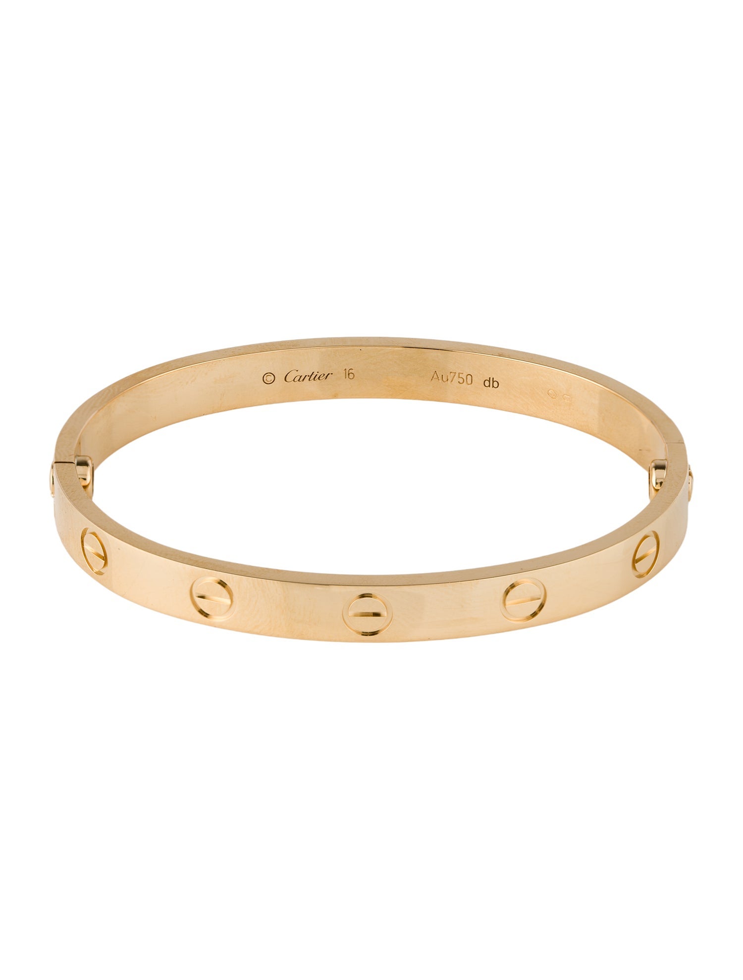 Cartier LOVE Bracelet, Classic Model