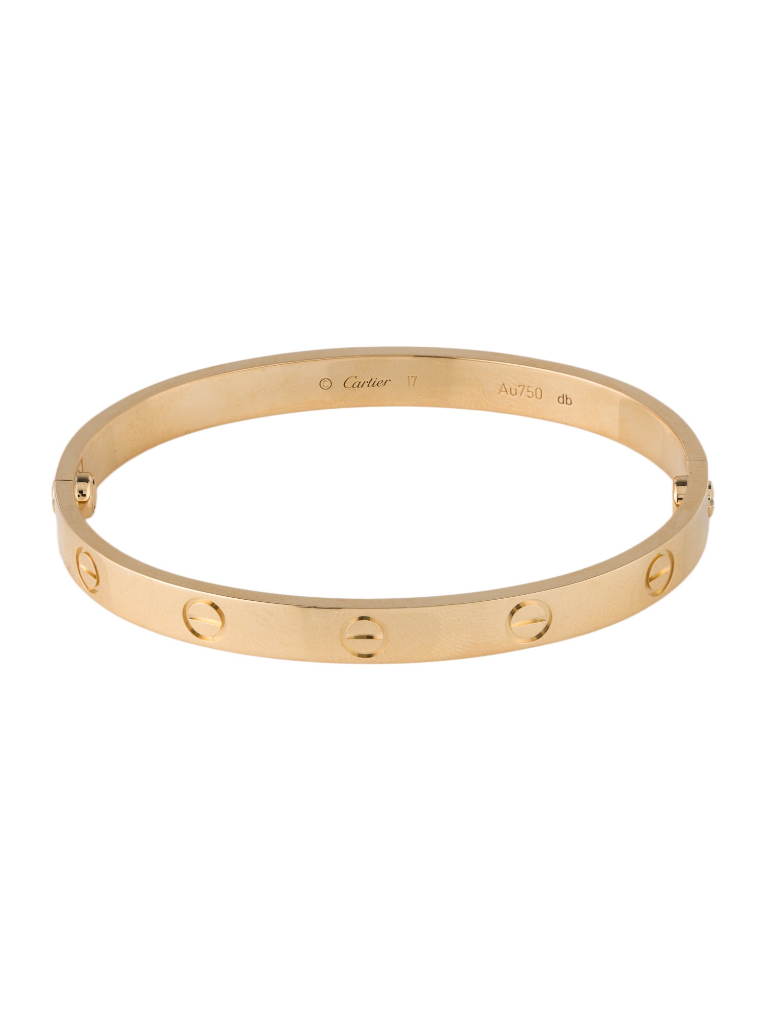 Cartier LOVE Bracelet, Classic Model