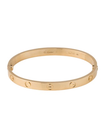 Cartier LOVE Bracelet, Classic Model