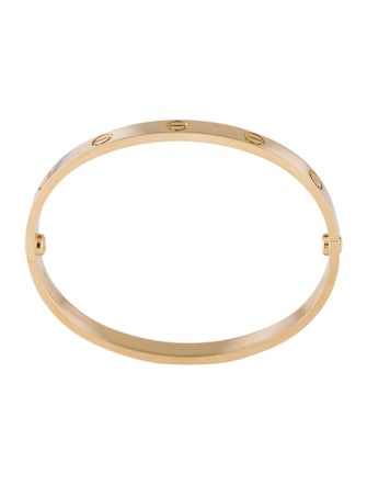 Cartier LOVE Bracelet, Classic Model