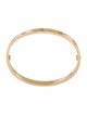 Cartier LOVE Bracelet, Classic Model