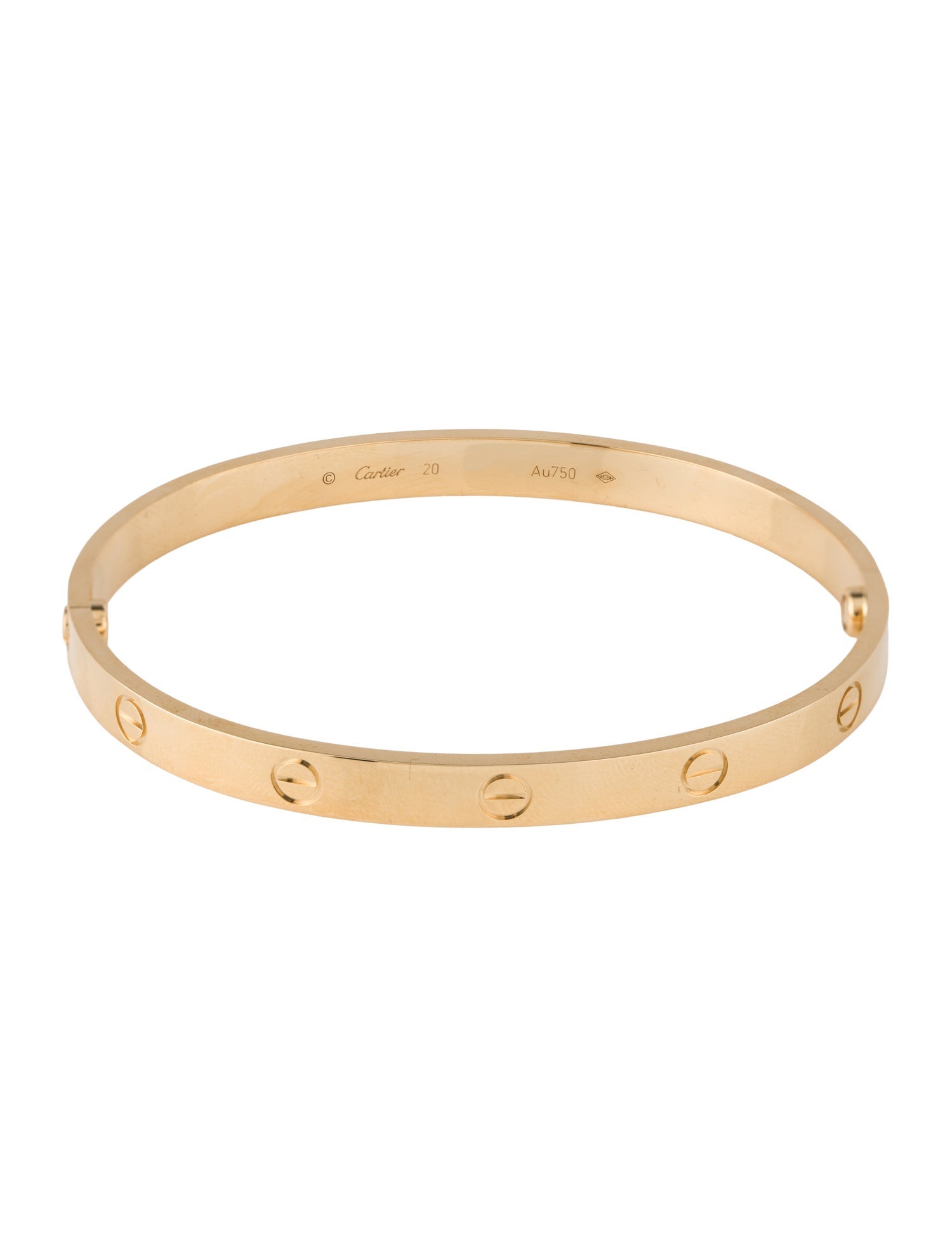 Cartier LOVE Bracelet, Classic Model