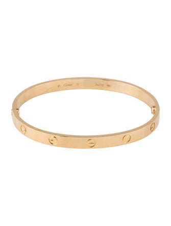 Cartier LOVE Bracelet, Classic Model