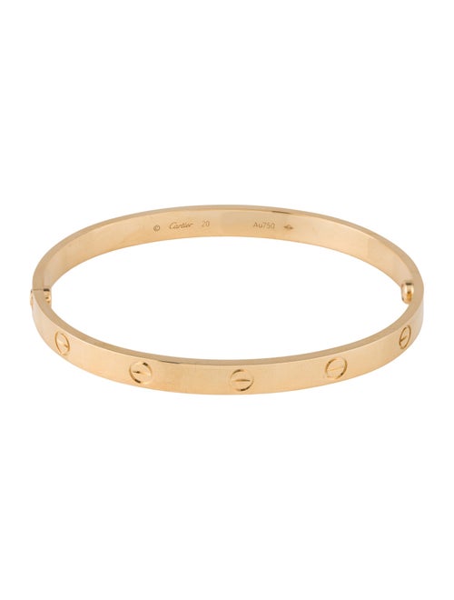 Cartier LOVE Bracelet, Classic Model