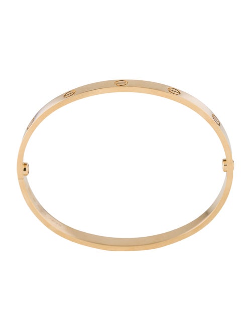 Cartier LOVE Bracelet, Classic Model