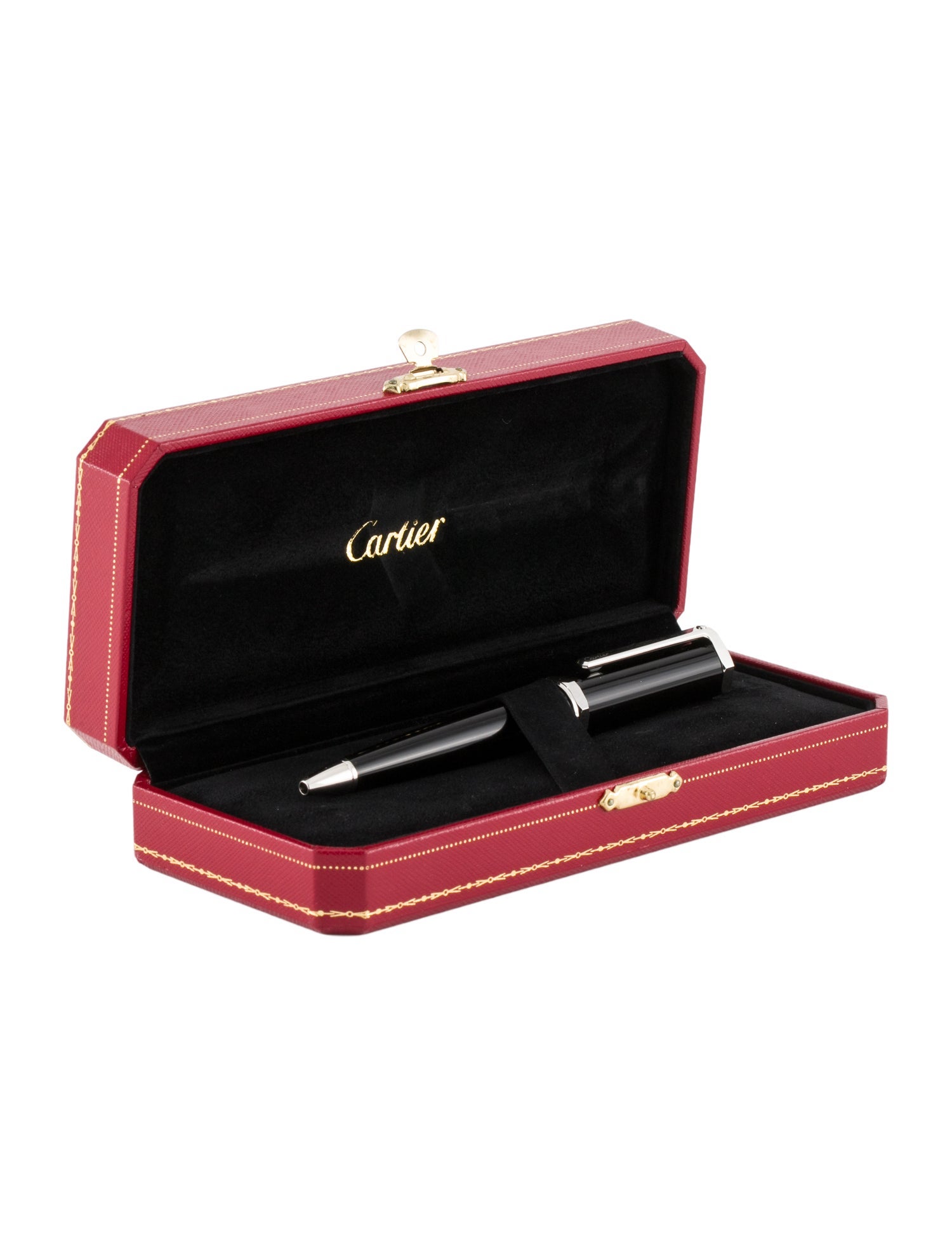Cartier Santos-Dumont Ballpoint Pen