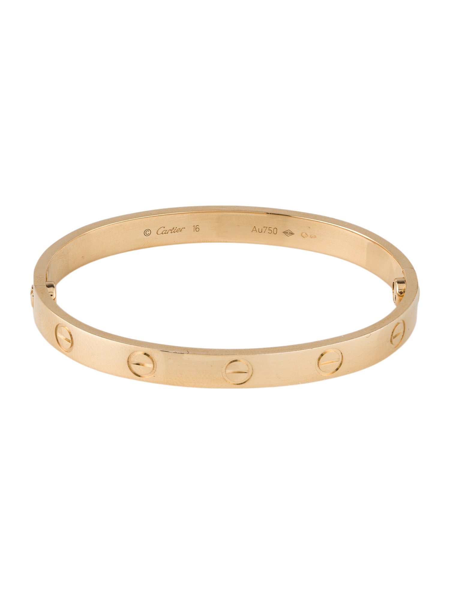 Cartier LOVE Bracelet, Classic Model