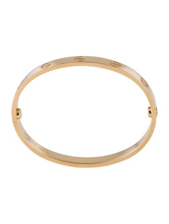 Cartier LOVE Bracelet, Classic Model
