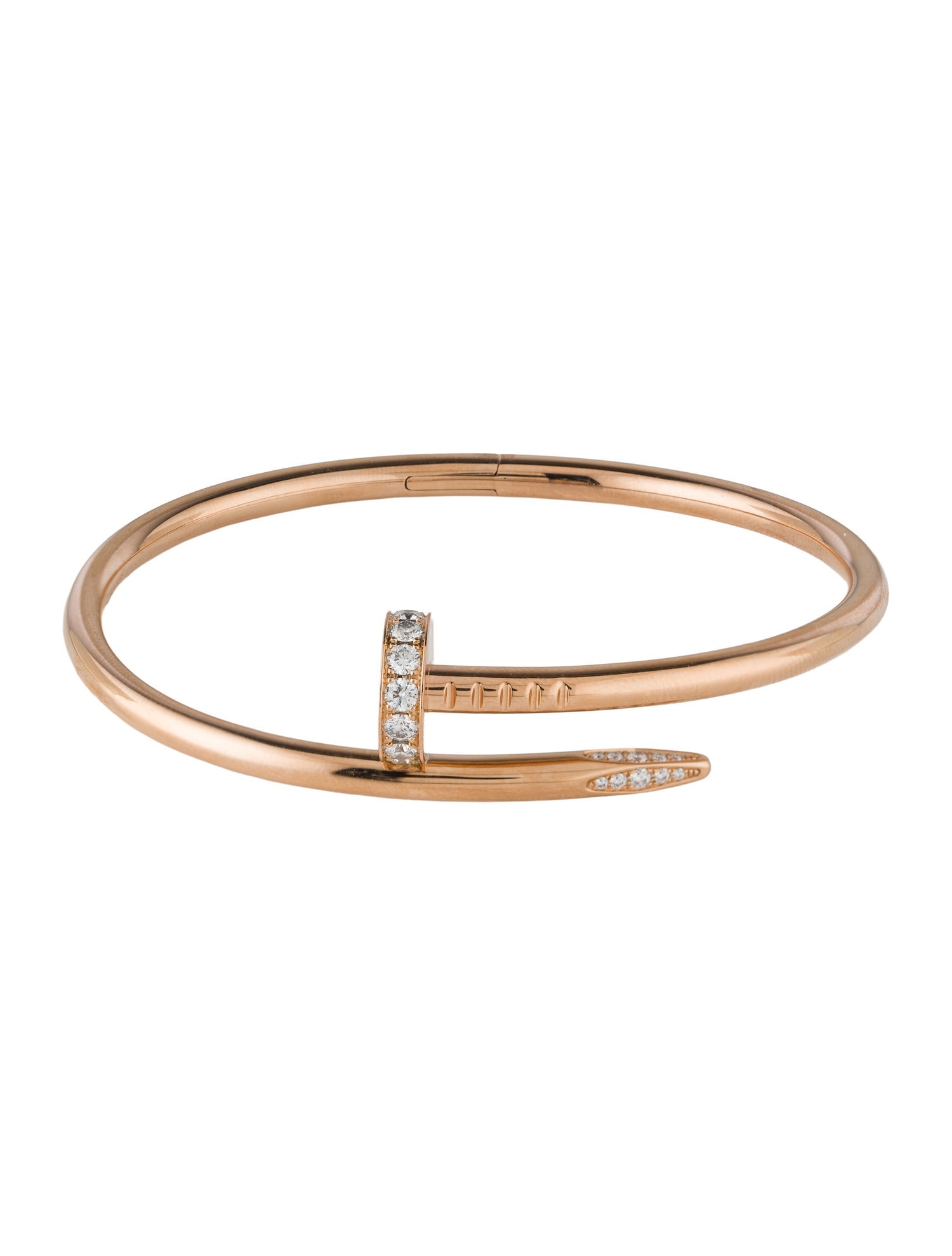 Cartier Diamond Juste un Clou Bracelet, Classic Model