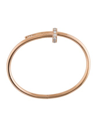 Cartier Diamond Juste un Clou Bracelet, Classic Model