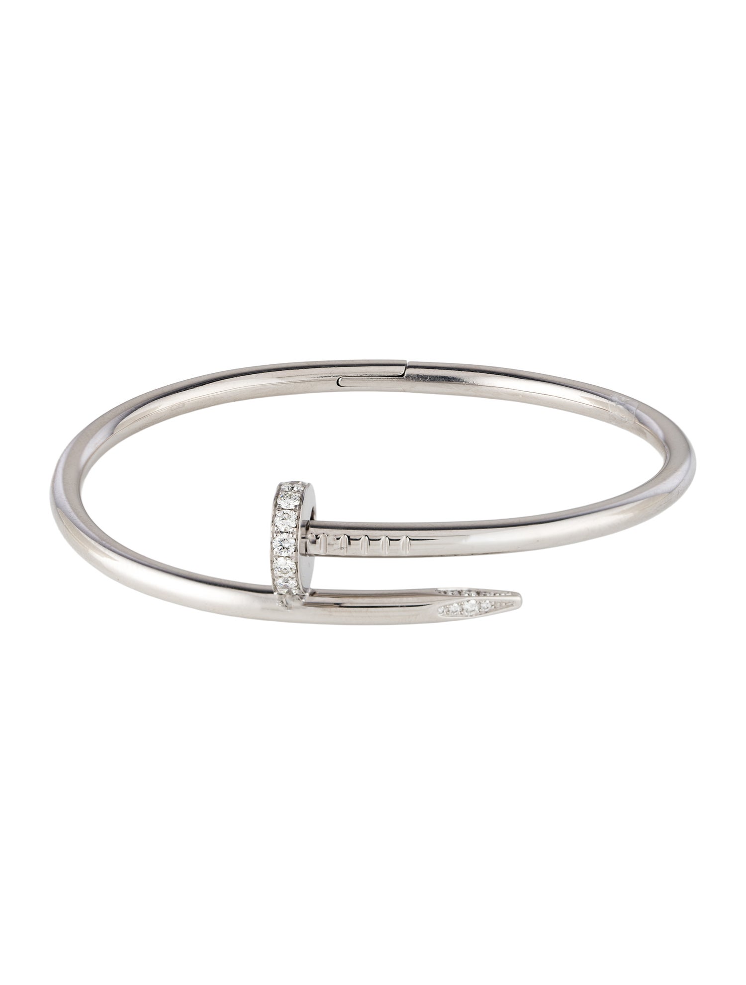 Cartier Diamond Juste un Clou Bracelet, Classic Model