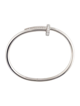 Cartier Diamond Juste un Clou Bracelet, Classic Model