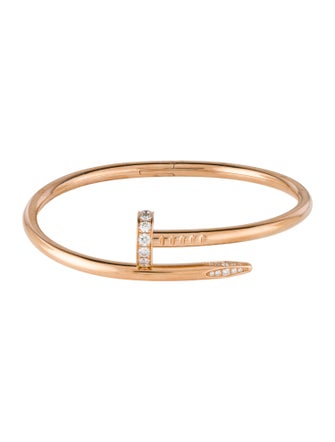 Cartier Diamond Juste un Clou Bracelet, Classic Model