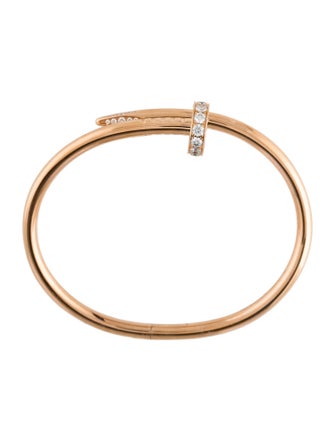 Cartier Diamond Juste un Clou Bracelet, Classic Model