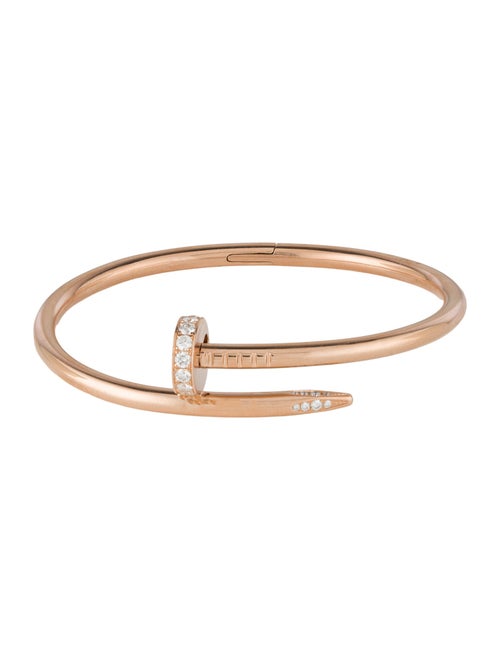 Cartier Diamond Juste un Clou bracelet, Classic Model