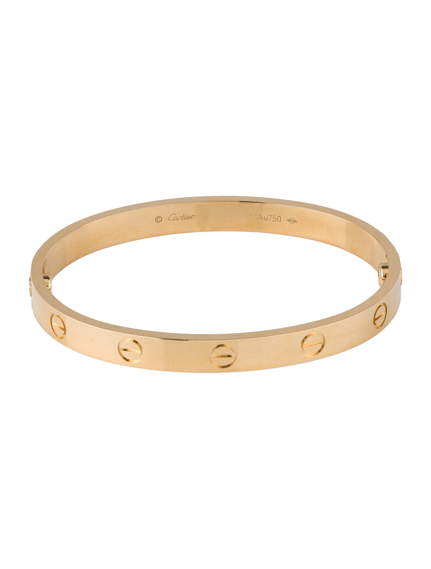 Cartier LOVE Bracelet, Classic Model