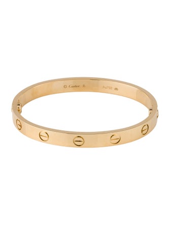 Cartier LOVE Bracelet, Classic Model