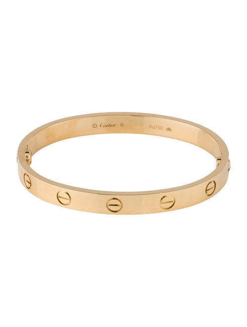 Cartier LOVE Bracelet, Classic Model