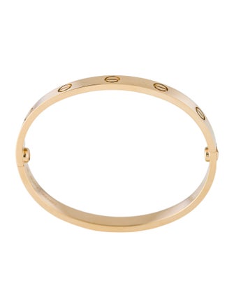 Cartier LOVE Bracelet, Classic Model