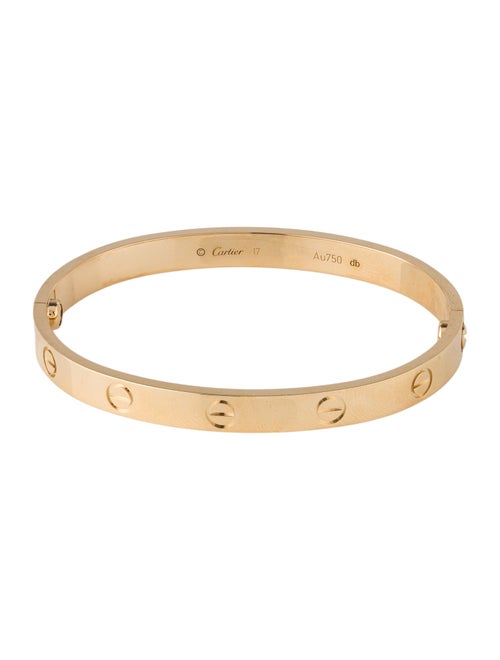 Cartier LOVE Bracelet, Classic Model