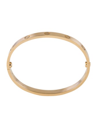 Cartier LOVE Bracelet, Classic Model