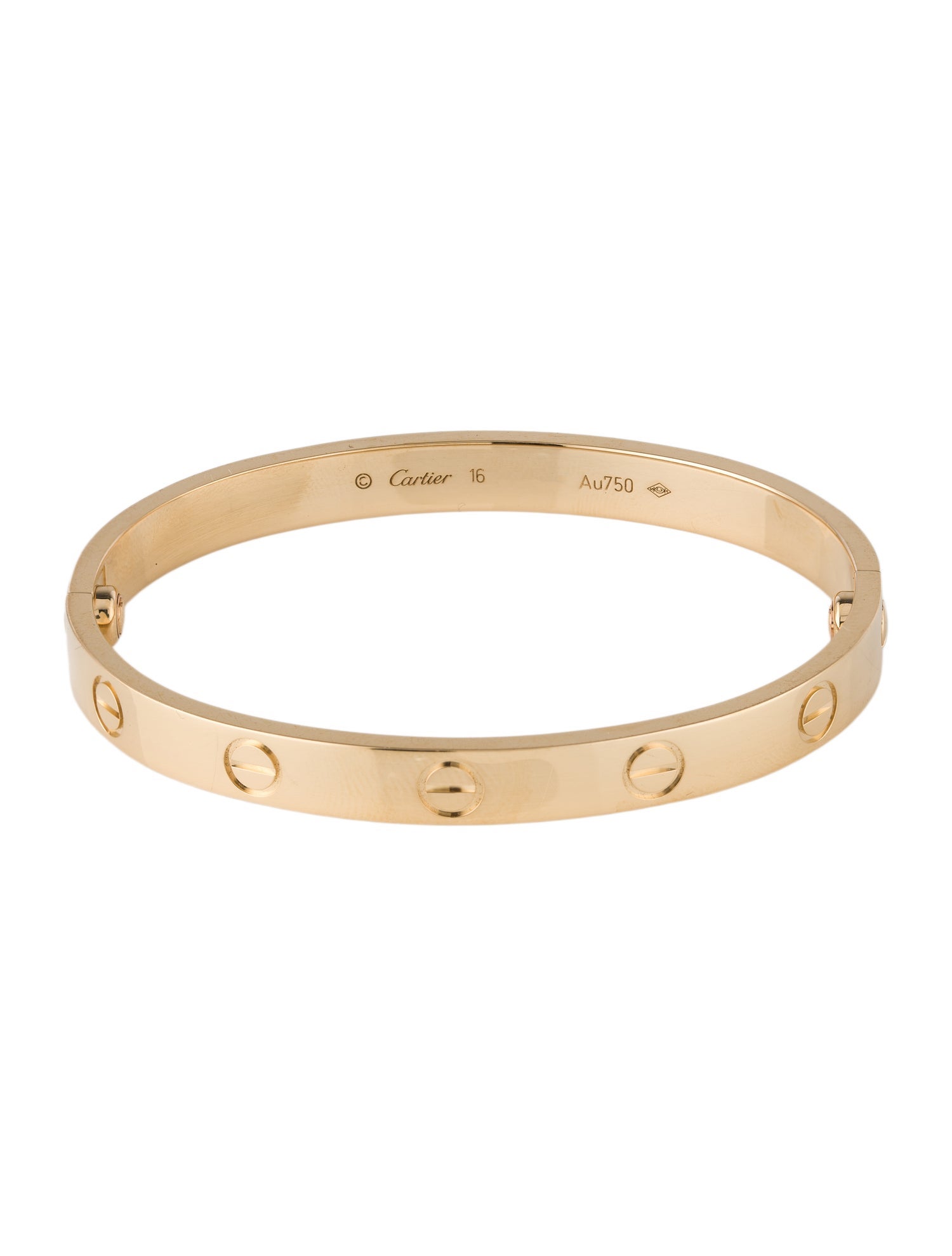 Cartier LOVE Bracelet, Classic Model