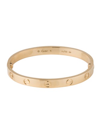 Cartier LOVE Bracelet, Classic Model