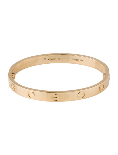 Cartier LOVE Bracelet, Classic Model