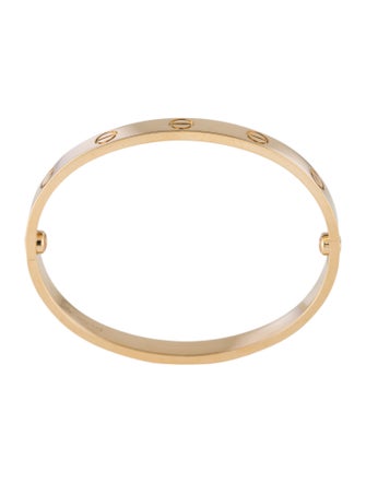Cartier LOVE Bracelet, Classic Model