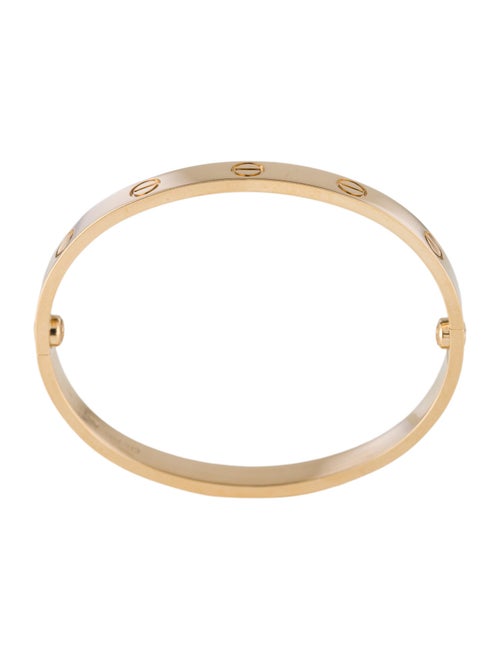 Cartier LOVE Bracelet, Classic Model