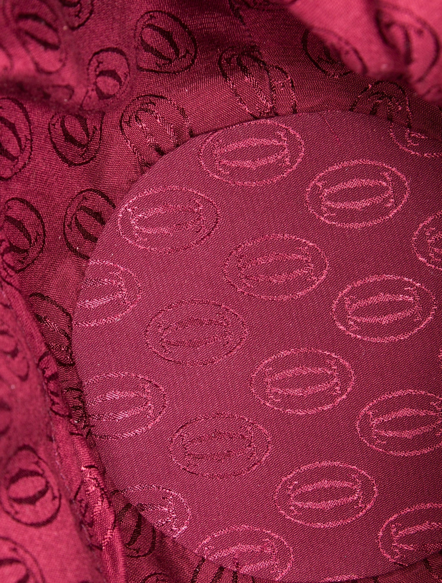 Cartier Leather Bucket Bag