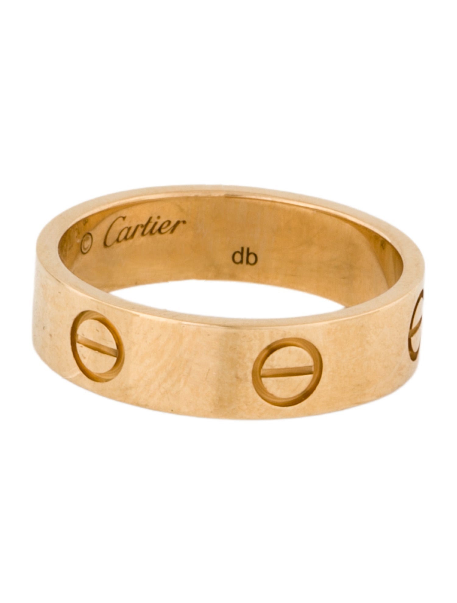 Cartier LOVE Ring, Classic Model