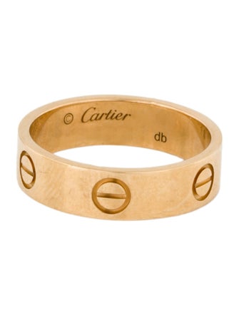 Cartier LOVE Ring, Classic Model