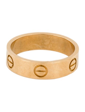 Cartier LOVE Ring, Classic Model
