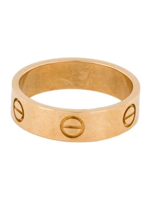 Cartier LOVE Ring, Classic Model