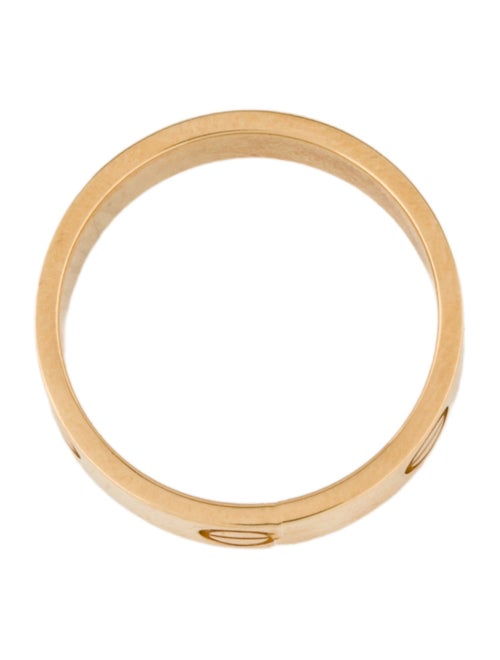 Cartier LOVE Ring, Classic Model