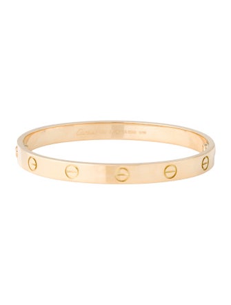 Cartier LOVE Bracelet, Classic Model