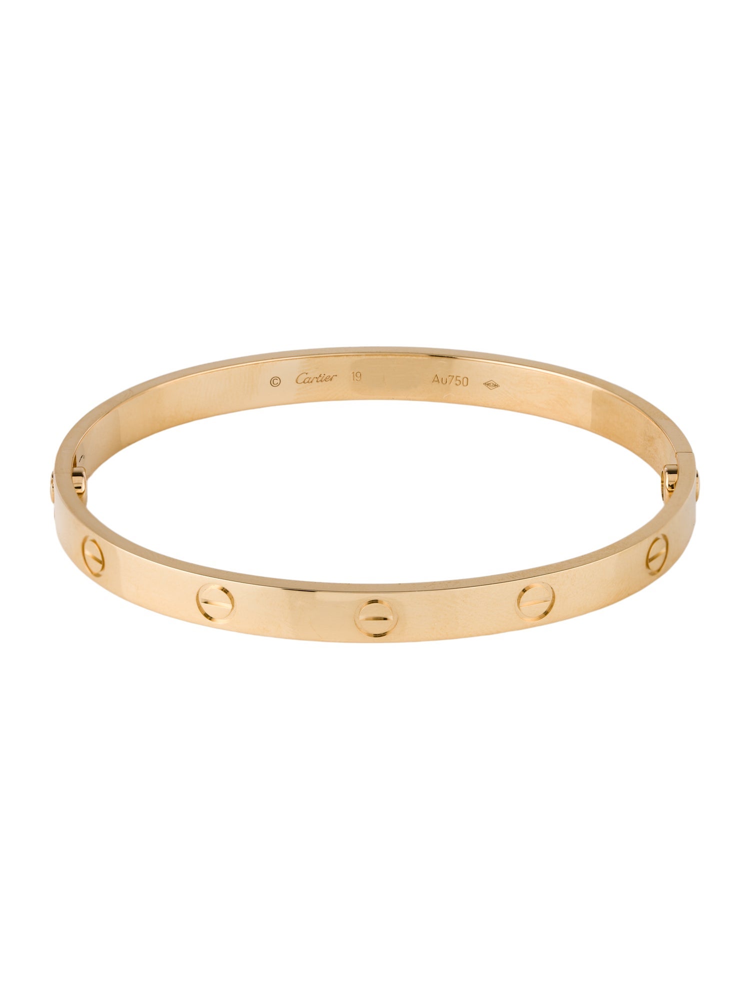 Cartier LOVE Bracelet, Classic Model