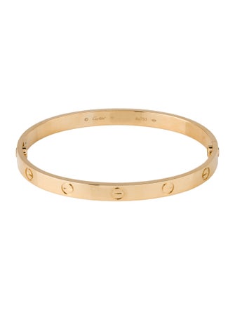 Cartier LOVE Bracelet, Classic Model