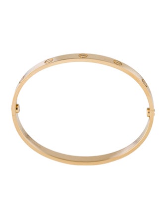 Cartier LOVE Bracelet, Classic Model