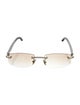 Cartier Square Tinted Sunglasses