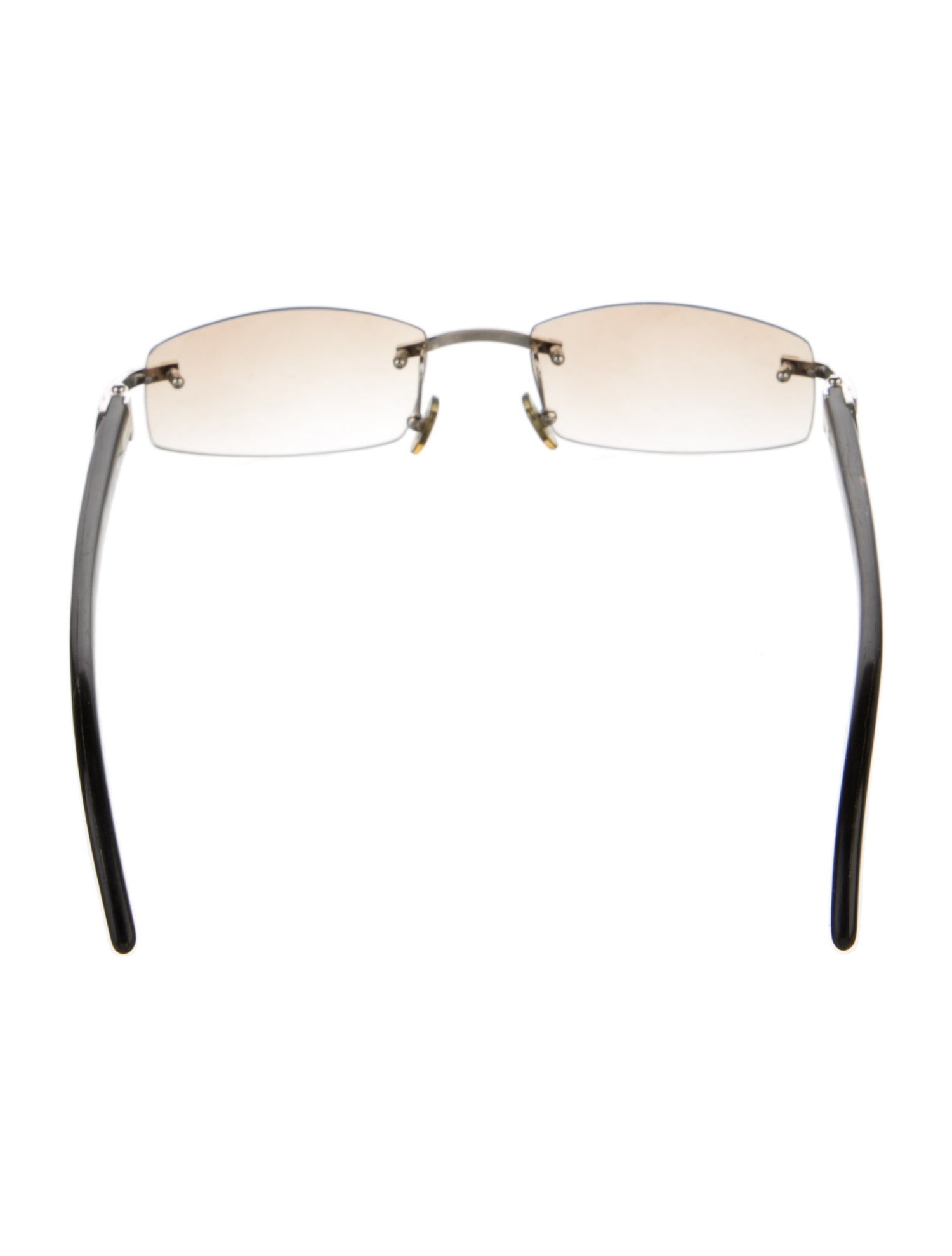 Cartier Square Tinted Sunglasses