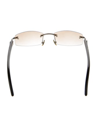 Cartier Square Tinted Sunglasses