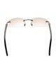 Cartier Square Tinted Sunglasses