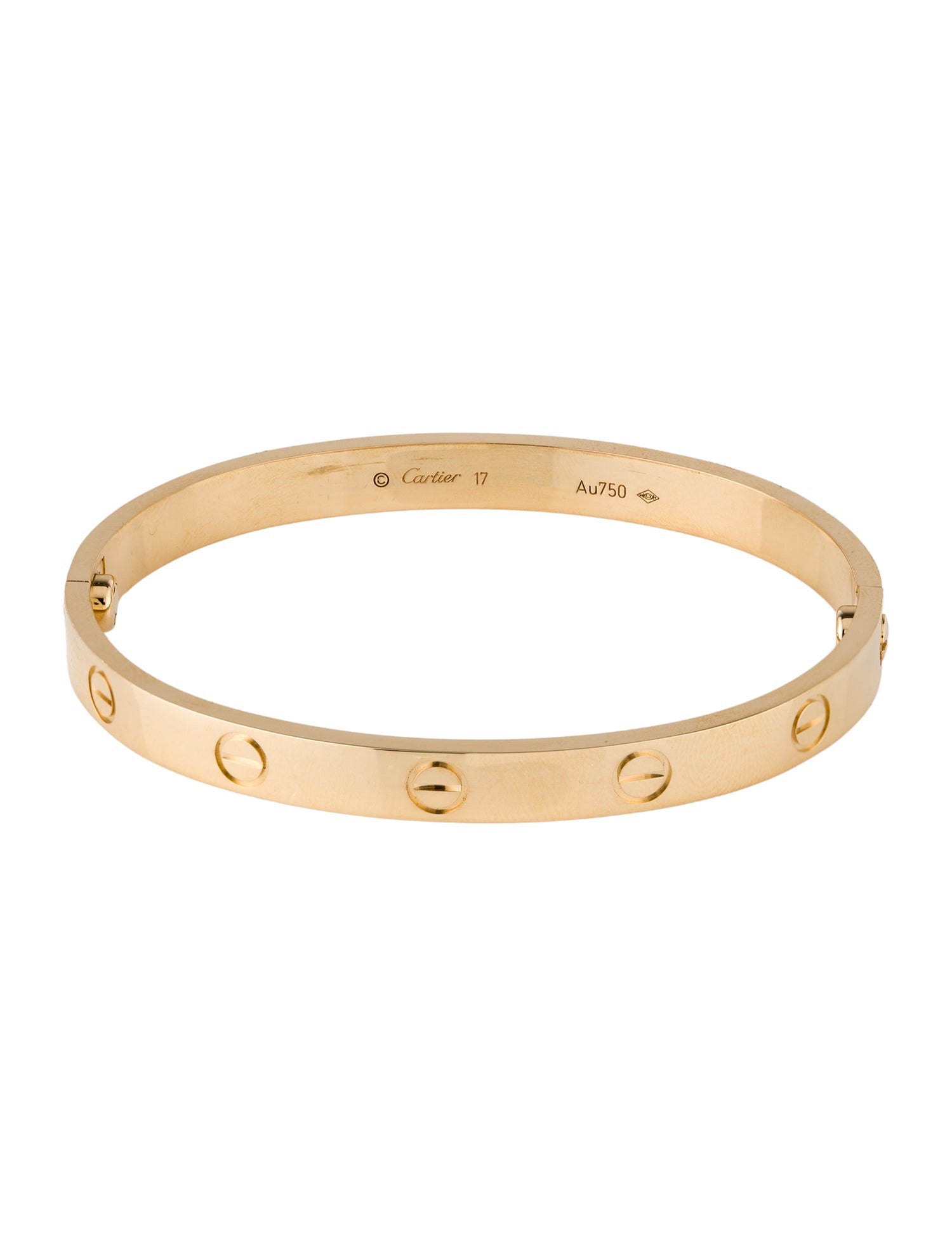 Cartier LOVE Bracelet, Classic Model
