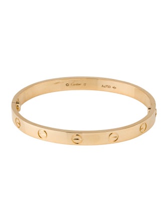 Cartier LOVE Bracelet, Classic Model