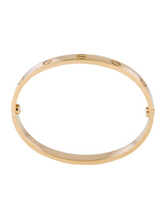 Cartier LOVE Bracelet, Classic Model